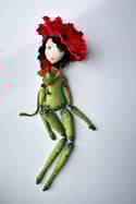 Flower Fae ~ Crimson Poppy