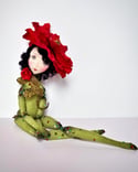 Flower Fae ~ Crimson Poppy