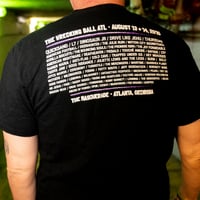 Image 2 of Wrecking Ball 2016 Lineup Tee