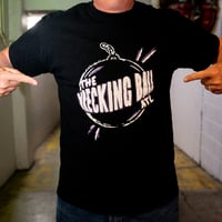 Image 1 of Wrecking Ball 2016 Lineup Tee