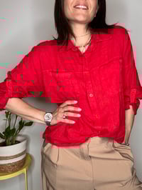 Image 1 of Camicia red 