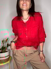 Image 3 of Camicia red 