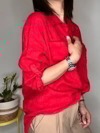 Image 4 of Camicia red 