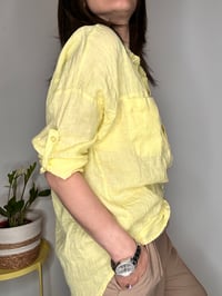 Image 1 of Camicia yellow 