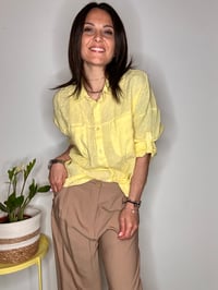 Image 3 of Camicia yellow 
