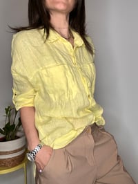 Image 2 of Camicia yellow 