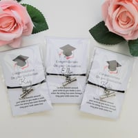 Image 1 of Graduation Gift, Personalised Graduation Gift, Graduation Wish Bracelet