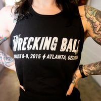 Wrecking Ball 2015 Tank