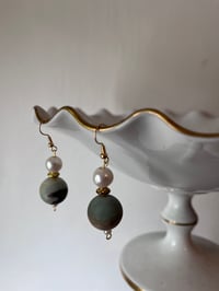 Pearl Drop Earrings