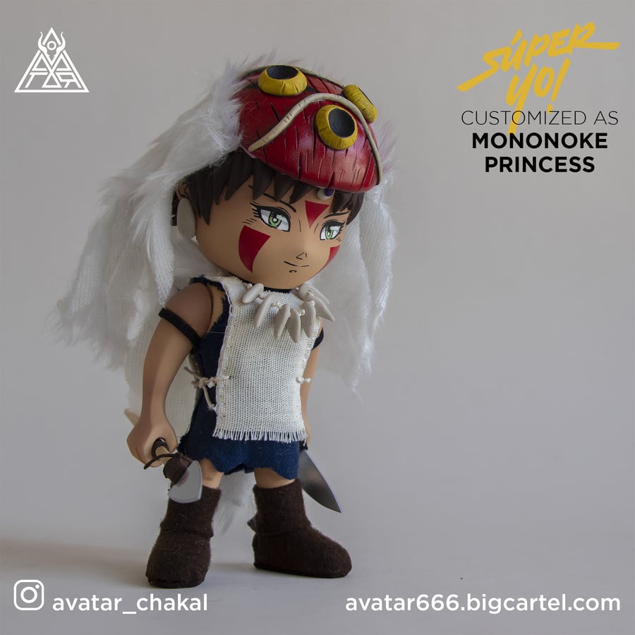 Image of Princess Mononoke / Súper Yo!