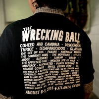 Image 2 of Wrecking Ball 2015 Lineup Tee