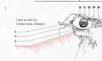 [those eyes] – print