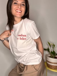 Image 1 of T-shirt confusa 