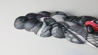 Image 3 of Crimson Cruiser Wrist Rest