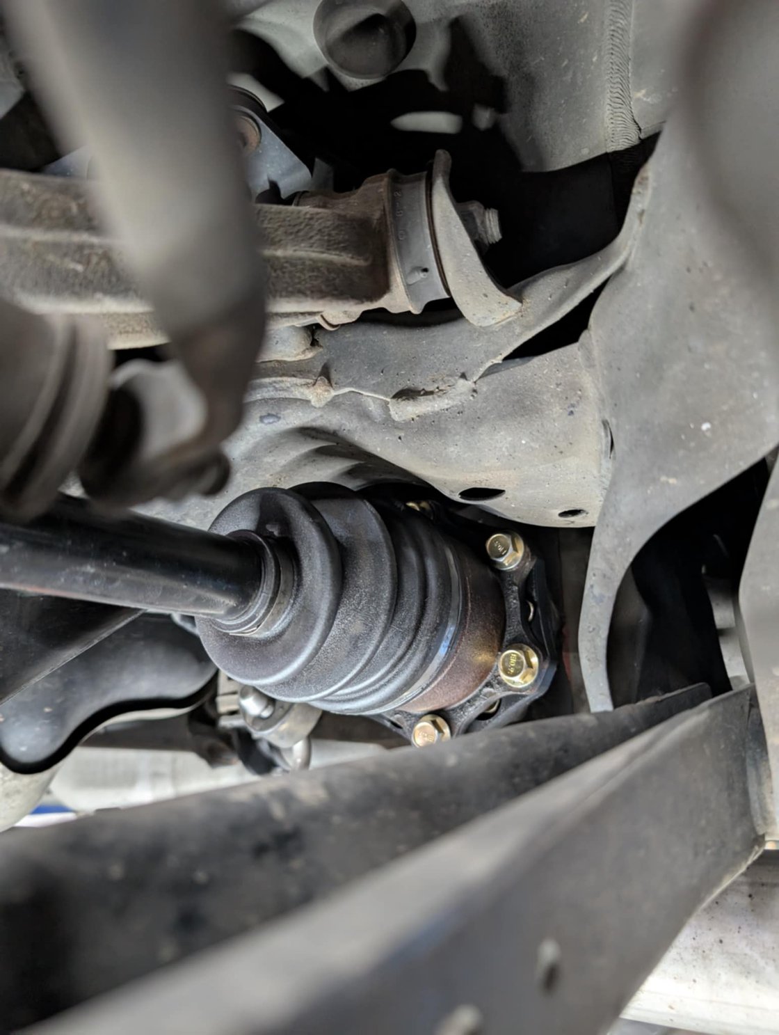 Image of FRS/BRZ 350z axle adapters