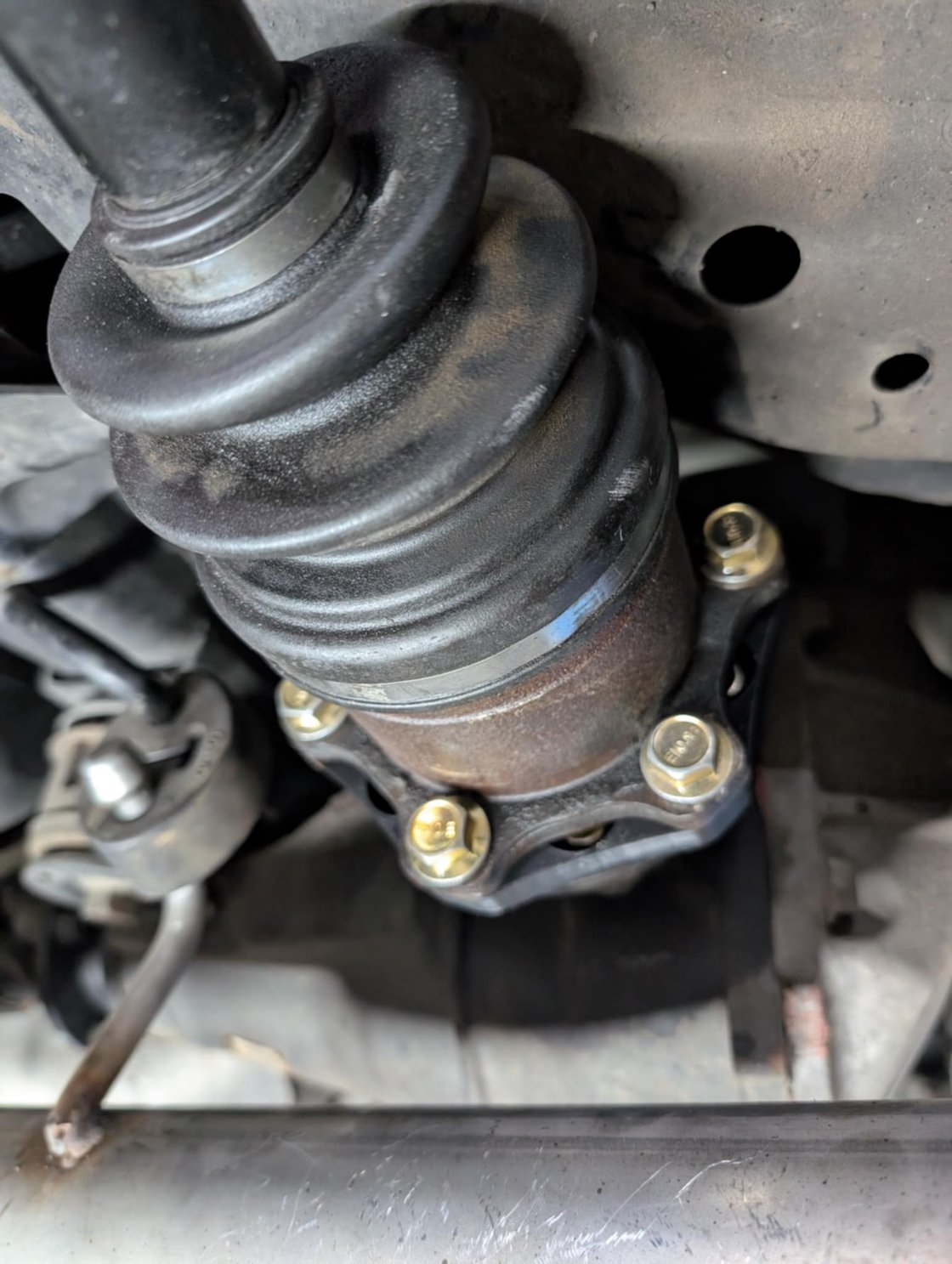 Image of FRS/BRZ 350z axle adapters