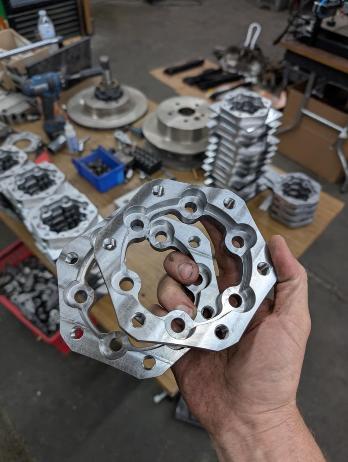 Image of FRS/BRZ 350z axle adapters