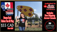Image 2 of Alberta Team Turtle Island Canada Unity Promo Pack