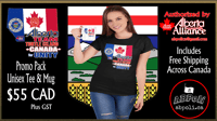 Image 3 of Alberta Team Turtle Island Canada Unity Promo Pack