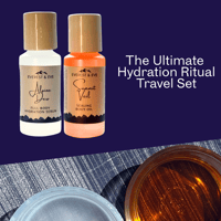 The Ultimate Hydration Ritual Travel Set (2oz)