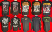Image of Officially Licensed Myocardial Infarction/Sederai Mutilation/Stabbed Short/Long Sleeves Shirts!!!