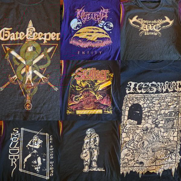 Image of Shirts - Sleeves Cut Off - Size Medium