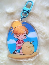 Image 1 of FMA Summer Themed Keychains