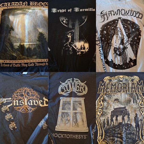 Image of Shirts - Longlseeve - Size Medium