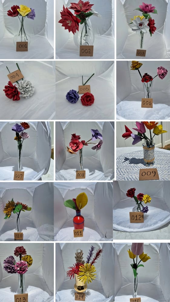 Image of Paper Flowers