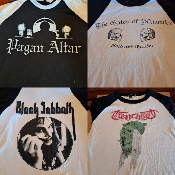 Image of Shirts - 3/4 Sleeves - Size Medium