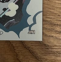 Image 2 of  DEAD AT 17 vs ZOMBIE TRAMP Sampler ARTIST PROOF (B)