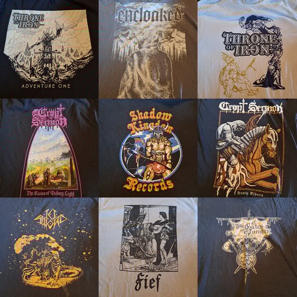 Image of Shirts - Short Sleeve - Size Medium pt 1