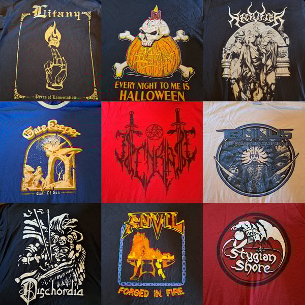 Image of Shirts - Short Sleeve - Size Medium pt 2