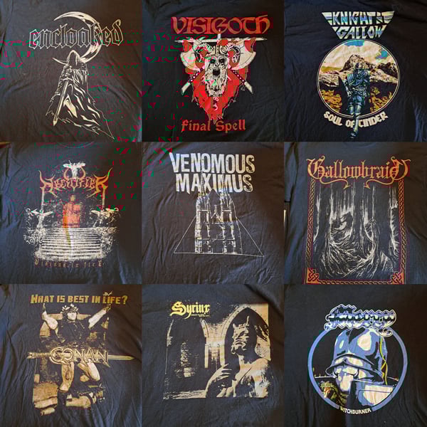 Image of Shirts - Short Sleeve - Size Medium pt 3