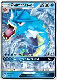 Gyarados GX - Hidden Fates - Near Mint