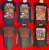 Image of Official Torsofuck "Extreme Finnish Sickness"/Maggut "Into The Gore" Short/Long Sleeves Shirts!!