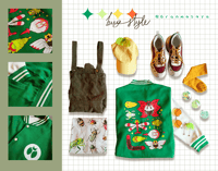 Image 1 of [MADE TO ORDER] Pokemon Habitats!  Bug type 🐛 American style jersey