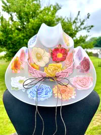 Image 4 of Colorful Frosted Acrylic Cowboy Hat