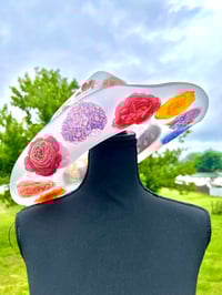 Image 5 of Colorful Frosted Acrylic Cowboy Hat