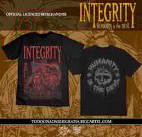 Image 1 of NTEGRITY / HUMANITY IS THE DEVIL / R & G 813 desing T SHIRT 