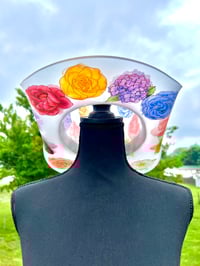Image 6 of Colorful Frosted Acrylic Cowboy Hat
