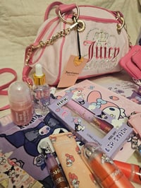 Image 3 of Juicy Couture Dreamy Satchel Meets Kuromi & Melody Bundle 
