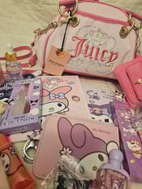 Image 4 of Juicy Couture Dreamy Satchel Meets Kuromi & Melody Bundle 