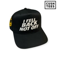 Image 1 of I fell back.. not off (Snapback)