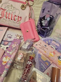 Image 6 of Juicy Couture Dreamy Satchel Meets Kuromi & Melody Bundle 