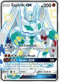Zygarde GX - Hidden Fates: Shiny Vault - Near Mint