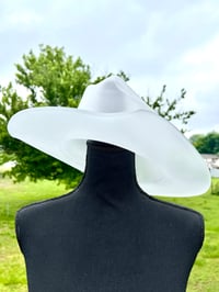 Image 2 of Frosted Acrylic Cowboy Hat