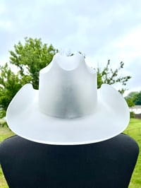 Image 3 of Frosted Acrylic Cowboy Hat