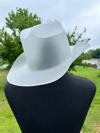 Image 4 of Frosted Acrylic Cowboy Hat