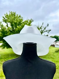 Image 5 of Frosted Acrylic Cowboy Hat